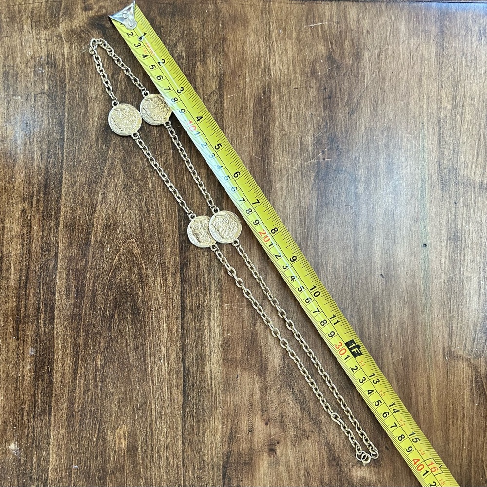 4/$15 Coin necklace